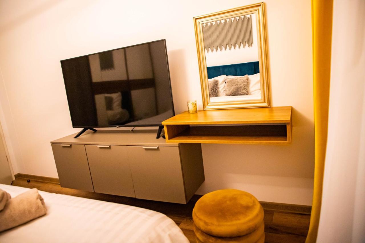 Dream Place Coresi Brasov Apartman Kültér fotó